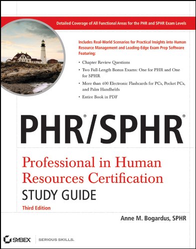 PHR / SPHR Professional in Human Resources Certification Study Guide
