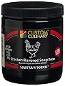 Custom Culinary Master's Touch Chicken Low Sodium Base, 16-Ounce Plastic Jars (Pack of 6)