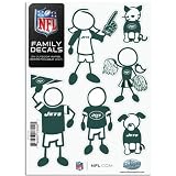 NFL Small Family Decal Set