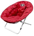 Georgia Bulldogs Sphere Chair