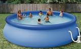 Summer Escapes 18 x 48 Quick Set Swimming Pool Set