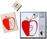 Yellow Owl Workshop Apple Honeybee　スタンプセット
