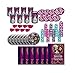 Disney Frozen Birthday Favour Toys and Prize Giveaway (48 Piece), Multi Color, 11 1/2