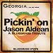 Pickin'-On-Jason-Aldean-Pickin' on Jason Aldean-Georgia on My Mind: Bluegr cd cover