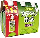 [トクホ]2つの働き カテキン緑茶 350ml×20本 プラス 4本プレゼント
