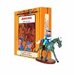 Les Tuniques Bleues : Coffret collector T48 version luxe + figurine de Blutch � cheval