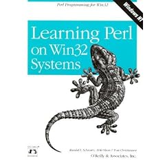 Learning Perl on Win32 Systems (The Perl series)
