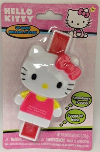 Hello Kitty Lip Gloss Strawberry Flavored