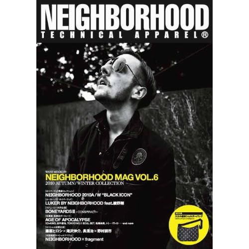 NEIGHBORHOOD 2011年Vol.8 表紙画像