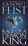 Cover of Rage of a Demon King by Raymond E. Feist 0006482988