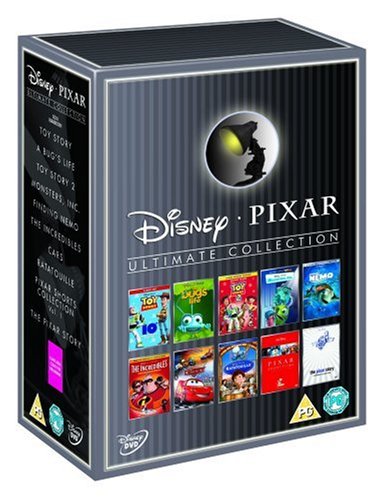 CD-Charts  DVD : Pixar - Ultimate Collection [1995]