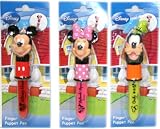 Design International Group Disney Finger Puppet Pen Set, Assorted colors, (LDS16063)