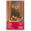 Konstsmide 2853-000 Fenstersilhouette Rentierschlitten (20 klare Birnen, 230V, f�r innen)