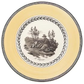 Buy Villeroy & Boch Audun Chasse Salad Plate