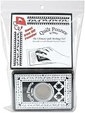 Hancy 2-Ounce Ultimate Quilt Pounce Pad With Chalk Powder, White