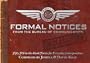 Formal Notices: Fifty Fill-in-the-Blank Forms for Everyday Correspondence (Gift)