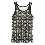 Bruno Banani Tank Männer, schwarz