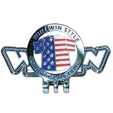 WIN WIN STYLE おしゃれなクリップ&マーカーセット CM-305 ワールドカップゴルフ WIN WIN STYLE おしゃれなクリップ&マーカーセット CM-305 ワールドカップゴルフ