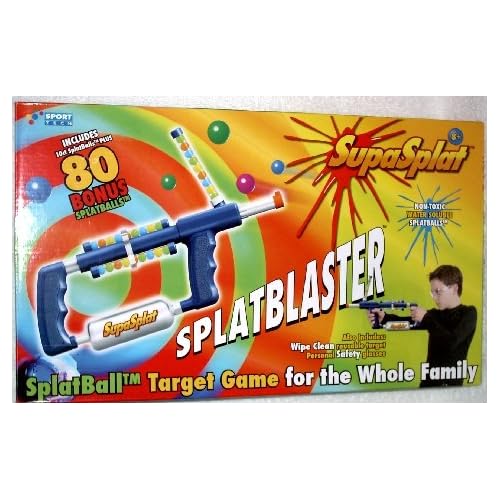 Other Outdoor Toys & Structures Splat Blaster Paintball Gun was sold
