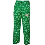 NCAA Anaheim Ducks Kelly Green Limerick Pajama Pants (Medium)
