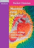 Maternal-Fetal Medicine (Cambridge Pocket Clinicians)