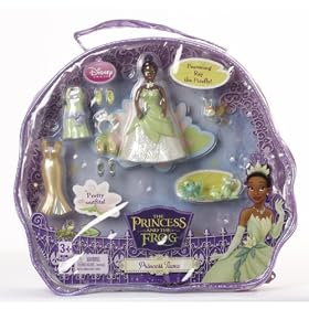 Disney Princess Tiana Sparkle Bag