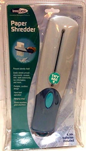 Idc51000 Shredder Paper Battery Blue/gr