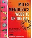 Miles Mendoza's Website of the Day: The Book