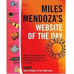 Miles Mendoza's Website of the Day: The Book