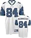 T.J. Houshmandzadeh Jersey: Reebok Authentic White #84 Seattle Seahawks Jersey