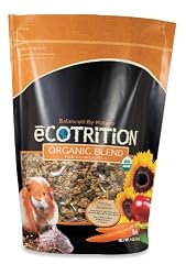 eCOTRITION Organic Blend, Guinea Pig, 4-Pound