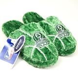 BOSTON CELTICS OFFICIAL LOGO SLIPPERS SZ XL