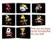 Mario Strikers Charged,SIDEKICKS Full Set,Gallery Framed Canvas Arts',NEW