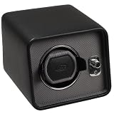 Wolf Designs 4524029 Module 2.5 Single Black Watch Winder