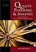 Quality Planning and Analysis: From Product Development through Use