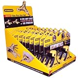Stanley 95-883M 18-Piece Hex Key Set