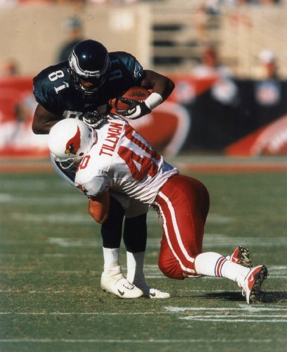 PAT TILLMAN ARIZONA CARDINALS 8X10 SPORTS ACTION PHOTO (F)