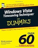 More details of book titled: Windows Vista Timesaving Techniques For Dummies (For Dummies (Computer/Tech))