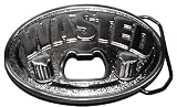 O31 Wasted Beer Bottle Opener Belt Buckle