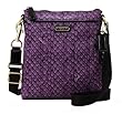 purple coach wallets