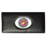 Long Wallet of U.S. Navy Marine Corps Logo (Semper Fi (Fidelis))
