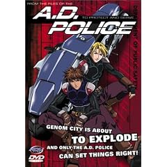 A.D. Police - To Protect and Serve (Complete Series)