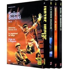 Coffret Seijun Suzuki - Vol.2 : D�tective Bureau 2-3 / Le vagabond de Tokyo / El�gie de la bagarre - �dition 3 DVD
