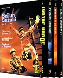 Coffret Seijun Suzuki - Vol.2 : D�tective Bureau 2-3 / Le vagabond de Tokyo / El�gie de la bagarre - �dition 3 DVD