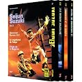 Coffret Seijun Suzuki - Vol.2 : D�tective Bureau 2-3 / Le vagabond de Tokyo / El�gie de la bagarre - �dition 3 DVD