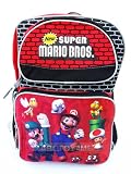Nintendo Super Mario Bros. Large 15" Backpack