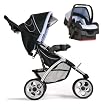Cosco 01929PAC Safety 1st Accella Sport Travel System Pace