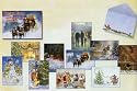 Western Style Leanin' Tree Christmas Card Assortment