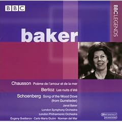 Berlioz; Chausson; Schoenberg - Vocal and Orchestral Works