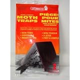 Food&PantryMothTrapsforIndianMealMoths,FlourMoths,GrainMoths,BirdSeedMothsandMore!2TrapsPerPackage!Catchmaster